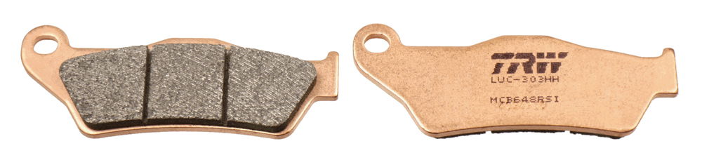 Bremsbelagsatz, Scheibenbremse Vorderachse TRW MCB648RSI