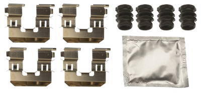 Zubehörsatz, Scheibenbremsbelag Hinterachse TRW PFK679