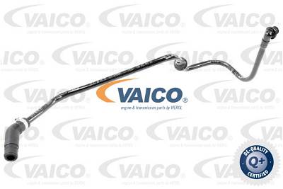 Unterdruckschlauch, Bremsanlage vor Mittelschalldämpfer Vaico V10-3606
