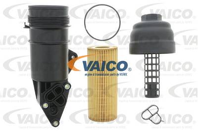 Gehäuse, Ölfilter Motorblock Vaico V10-3865