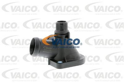 Kühlmittelflansch Zylinderkopf Vaico V10-9703