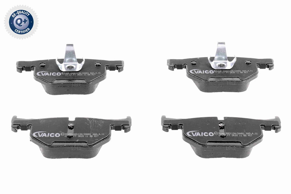 Bremsbelagsatz, Scheibenbremse Hinterachse Vaico V20-8157