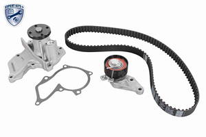 Wasserpumpe + Zahnriemensatz Vaico V25-50040-BEK