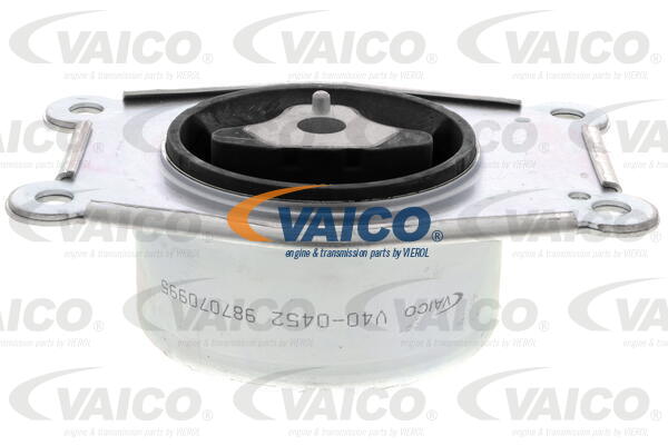 Lagerung, Motor vorne links Vaico V40-0452