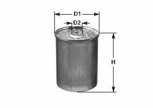 Kraftstofffilter Clean Filters DN 220