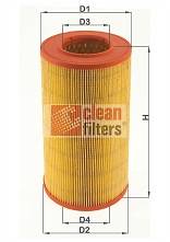 Luftfilter Clean Filters MA1107
