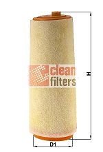 cleanfilters Luftfilter Clean Filters MA1128