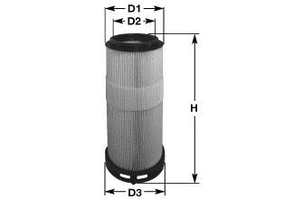 Luftfilter Clean Filters MA3140