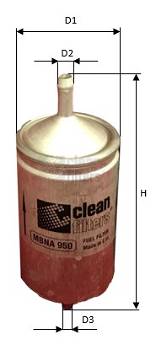 Kraftstofffilter Clean Filters MBNA 950