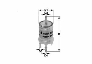 Kraftstofffilter Clean Filters MBNA1503