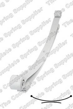 Federnpaket Hinterachse Kilen 638024