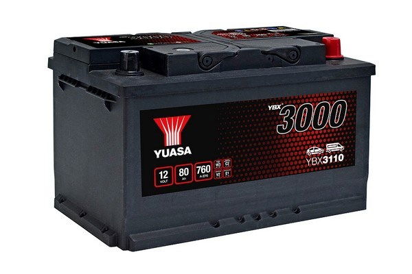 Starterbatterie BTS Turbo B100064