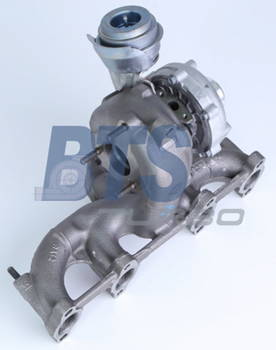 Lader, Aufladung BTS Turbo T912236