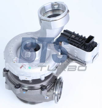 Lader, Aufladung BTS Turbo T914999