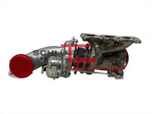 Lader, Aufladung links Schlütter Turbolader 172-00642