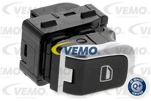 Schalter, Fensterheber hinten beifahrerseitig beidseitig Vemo V10-73-0029