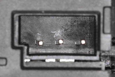 Stellelement, Leuchtweitenregulierung Vemo V10-77-0018-1