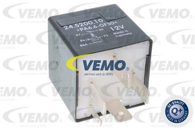 Relais, Kraftstoffpumpe Motorraum Vemo V15-71-0017