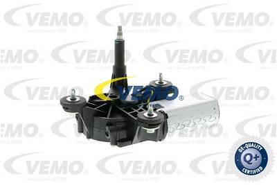 Wischermotor hinten Vemo V24-07-0005
