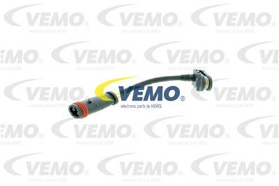 Warnkontakt, Bremsbelagverschleiß Vorderachse Vemo V30-72-0598