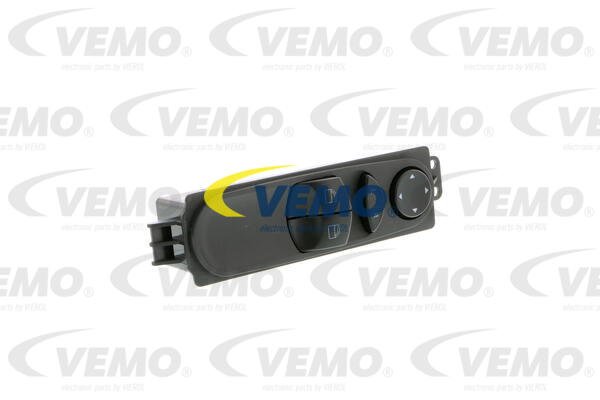 Schalter, Fensterheber Fahrzeugtür vorne Vemo V30-73-0150