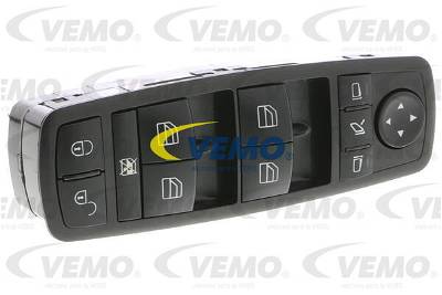 Schalter, Fensterheber vorne fahrerseitig Vemo V30-73-0224