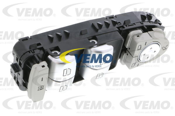 Schalter, Fensterheber vorne links Vemo V30-73-0239