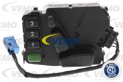 Schalter, Sitzverstellung links Vemo V30-73-0241