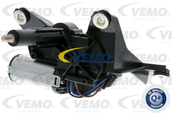 Wischermotor hinten Vemo V40-07-0010