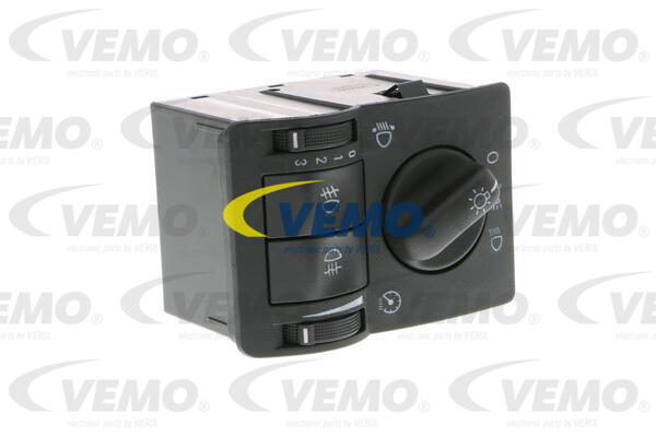 Schalter, Hauptlicht Armaturenbrett Vemo V40-73-0027