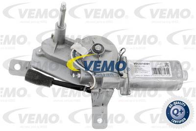 Wischermotor hinten Vemo V51-07-0001