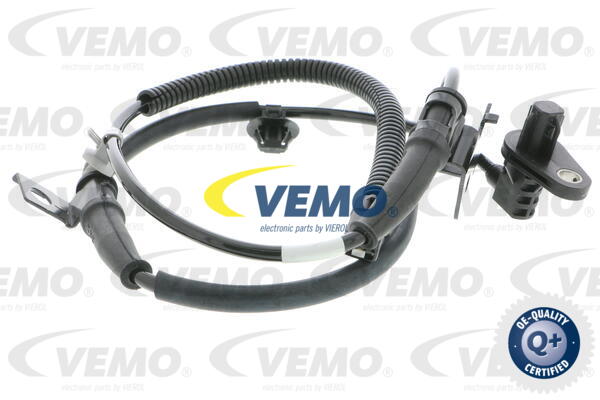 Sensor, Raddrehzahl Vorderachse links Vemo V52-72-0144