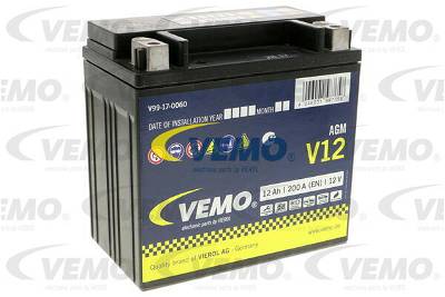 Starterbatterie Vemo V99-17-0060