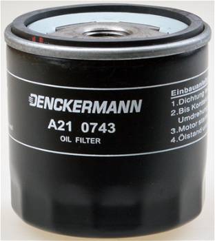 Ölfilter denckermann A210743