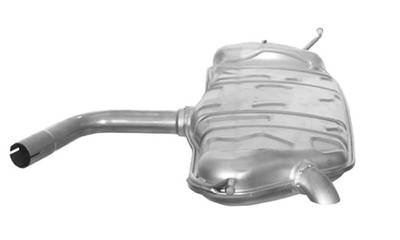 Endschalldämpfer hinten Imasaf 71.62.07