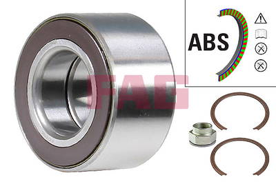 Radlagersatz Vorderachse FAG 713 6064 00