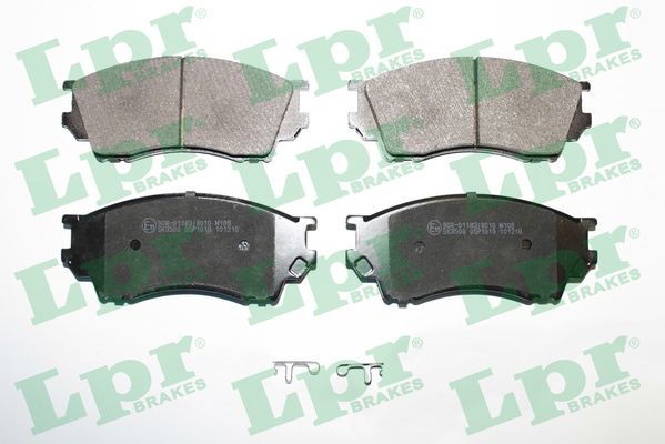 Bremsbelagsatz, Scheibenbremse Vorderachse LPR 05P1019