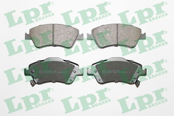 Bremsbelagsatz, Scheibenbremse Vorderachse LPR 05P1316