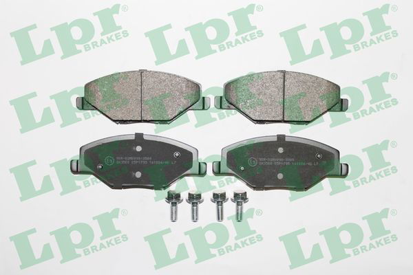 Bremsbelagsatz, Scheibenbremse Vorderachse LPR 05P1795