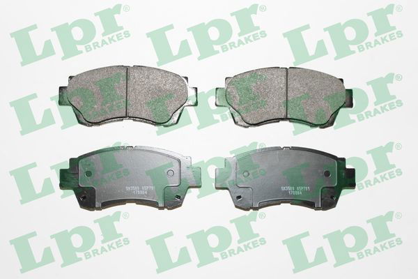 Bremsbelagsatz, Scheibenbremse Vorderachse LPR 05P701