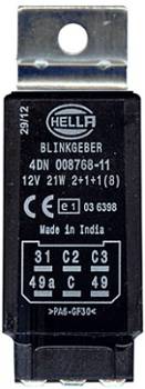 Blinkgeber Hella 4DN 008 768-117