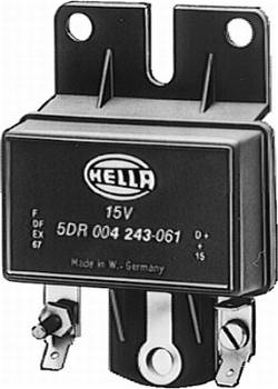 Generatorregler Hella 5DR 004 243-051