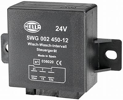 Relais, Wisch-Wasch-Intervall Hella 5WG 002 450-121