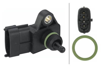 Sensor, Saugrohrdruck Hella 6PP 013 112-031