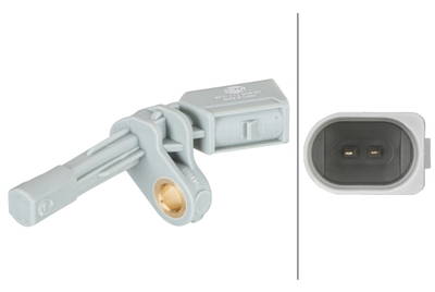 Sensor, Raddrehzahl Hinterachse Hella 6PU 012 806-971
