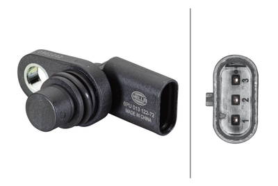 Sensor, Nockenwellenposition Hella 6PU 013 122-721