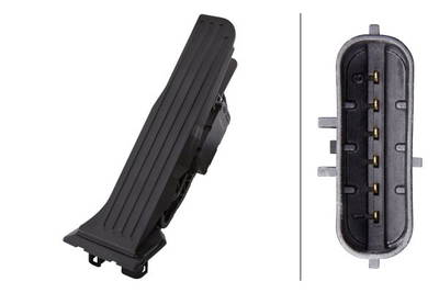 Sensor, Fahrpedalstellung Hella 6PV 008 890-701