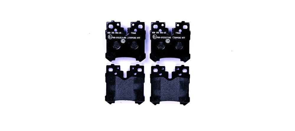 Bremsbelagsatz, Scheibenbremse Hinterachse Hella 8DB 355 006-651