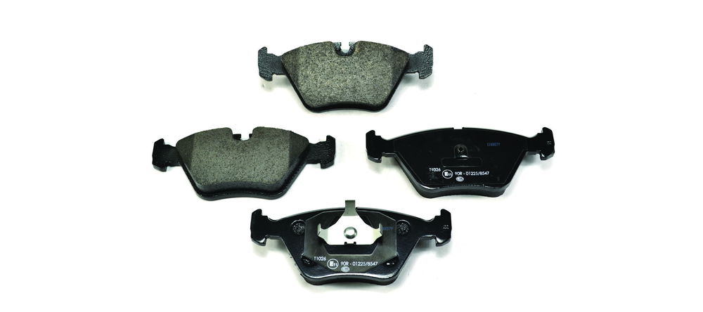 Bremsbelagsatz, Scheibenbremse Vorderachse Hella 8DB 355 007-411