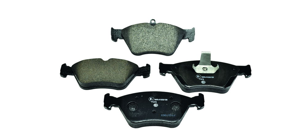 Bremsbelagsatz, Scheibenbremse Vorderachse Hella 8DB 355 007-731